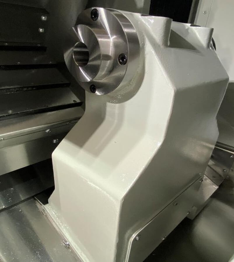 Hydraulischer Reitstock